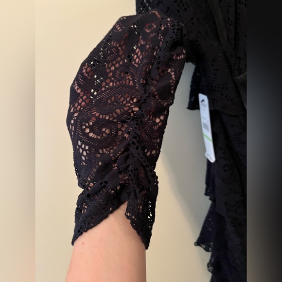 laundry BY SHELLI SEGAL Los Angeles Lace Dress Size 4 - Picture 5 of 13